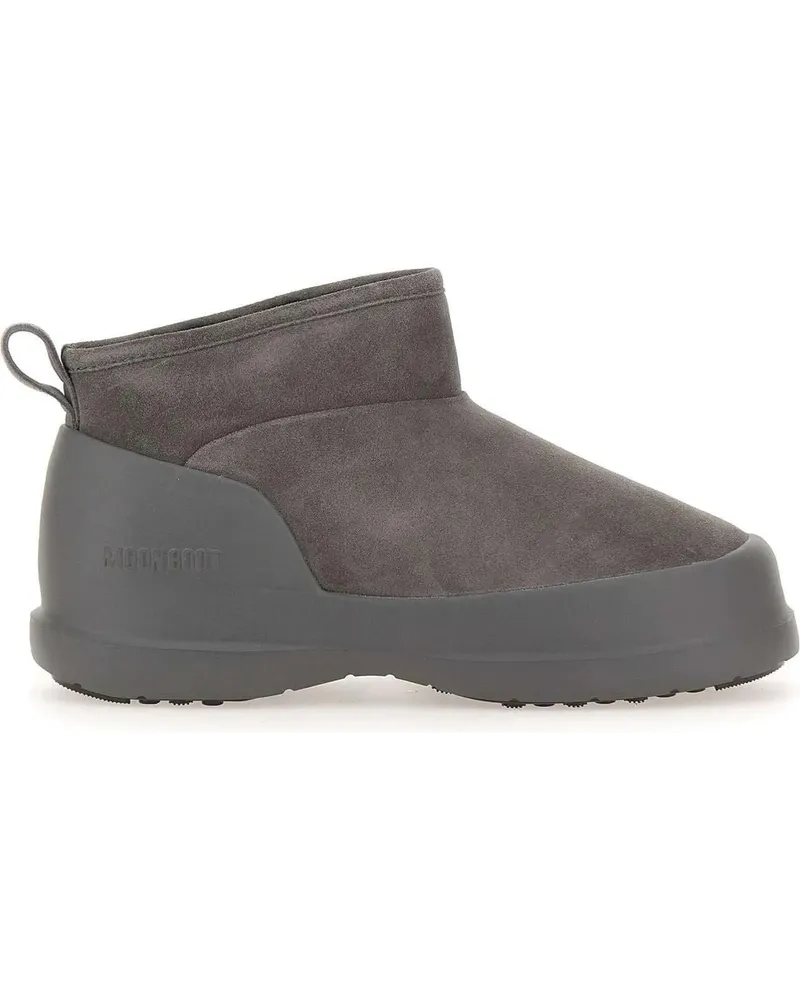 Moon Boot Stiefel Boots Grey Gray grau Grau