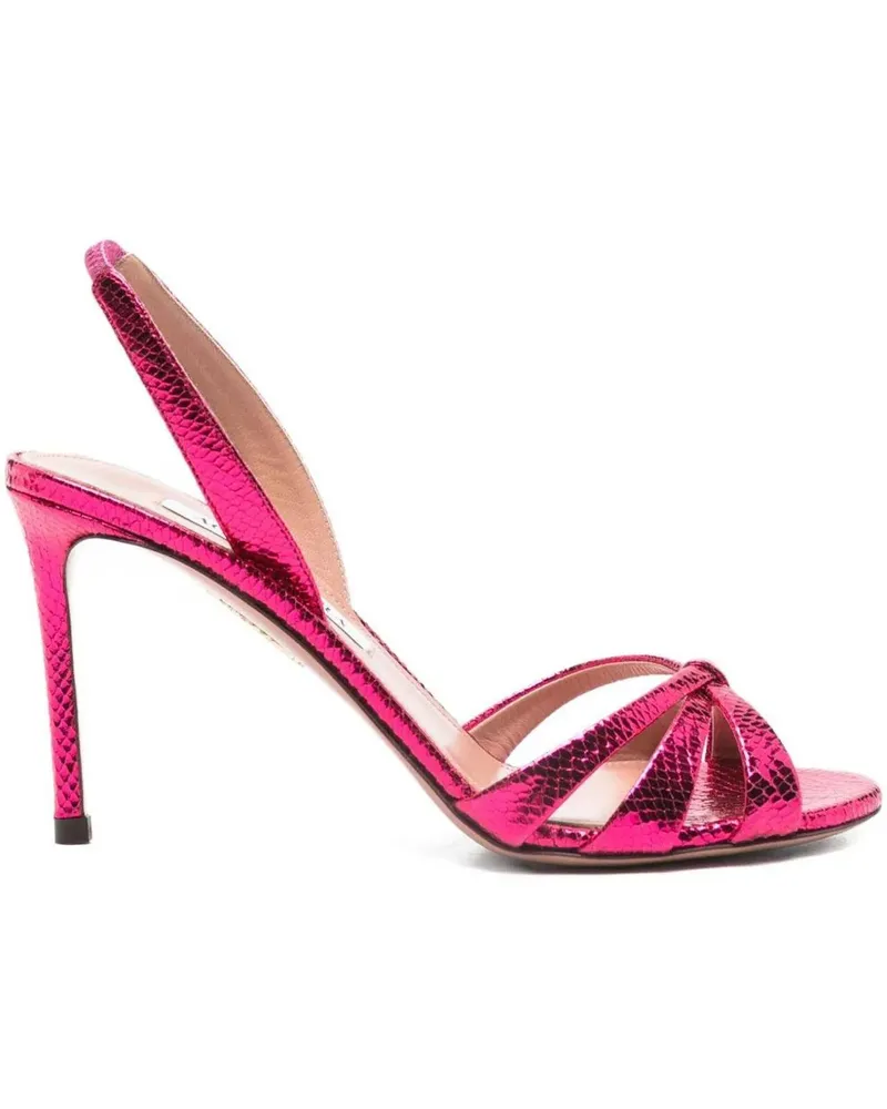 Aquazzura Sandalen Sandals Pink rosa Gold