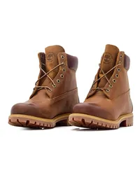 Timberland Boots & Stiefeletten  Premium 6 Inch Lace Up Waterproof Boot Braun