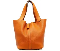 Crossbody Bags Clemence Picotin Lock 22 orange