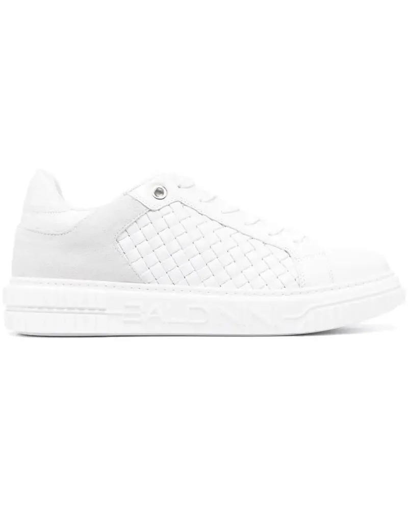 Baldinini Low-Top Sneaker Low Top Man Sneakers weiß Weiß