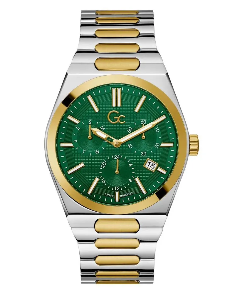 Gc Uhren Multi-Function Watch  Prodigy silver Silber