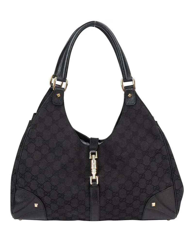 Gucci Crossbody Bags  GG Monogram Jackie Handbag schwarz Schwarz
