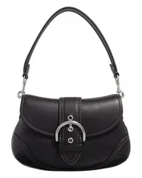 Coach Satchel Bag Regenerative Glovetanned Leather Soho Bag Schwarz