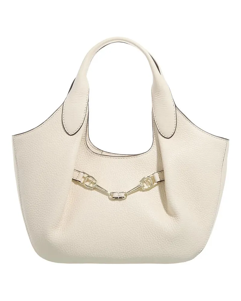 Aigner Shopper Joan M Cowhide creme Creme