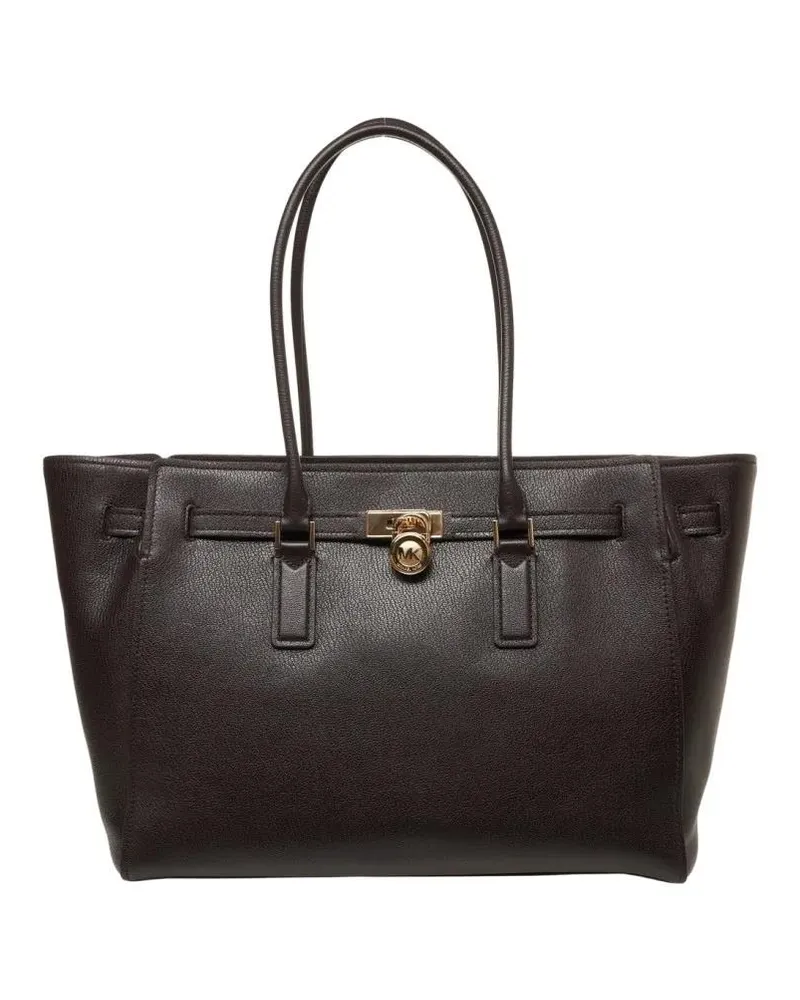 Michael Kors Shopper & Totes Hammered Leather Shopper schwarz Schwarz