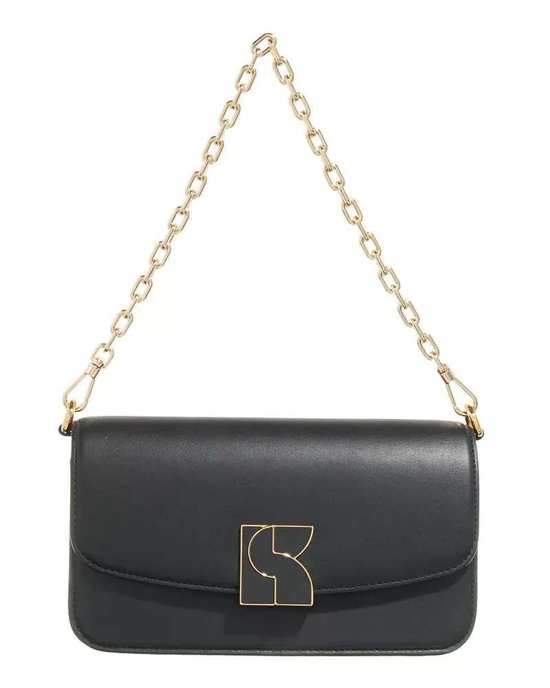Kate Spade Crossbody Bags Dakota Smooth Leather Small Crossbody schwarz Schwarz