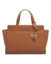 Michael Kors Satchel Bag Graham Medium Satchel Cognacbraun