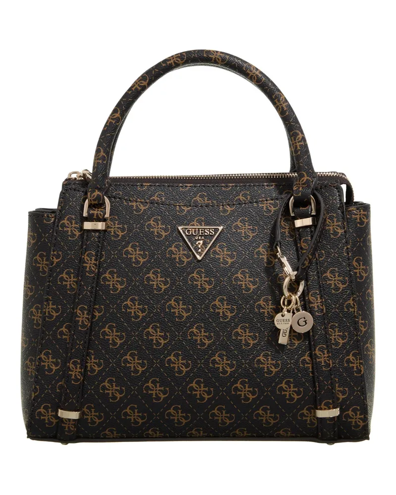Guess Satchels Eco Erica 2 Comp Satchel braun Braun