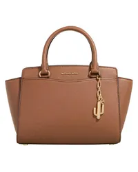 Michael Kors Satchel Bag Selma Satchel Bag Braun