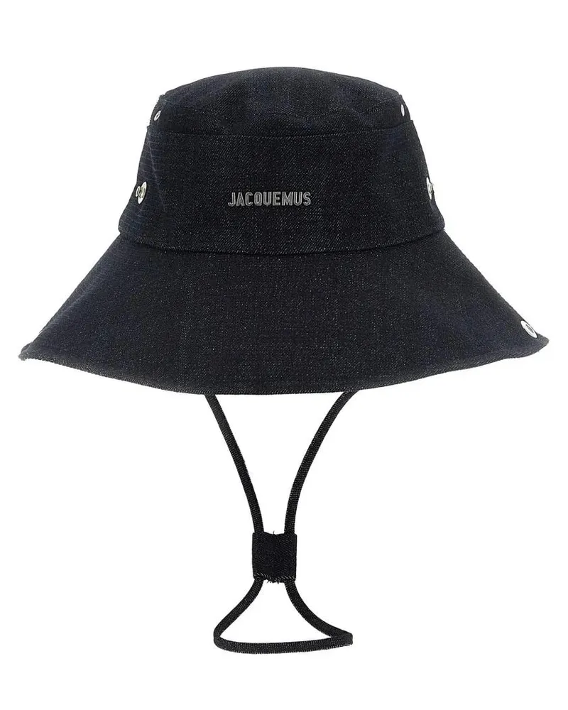 Jacquemus Caps & Mützen 'Le Bob De-Nîmes' Bucket Hat blau Blau