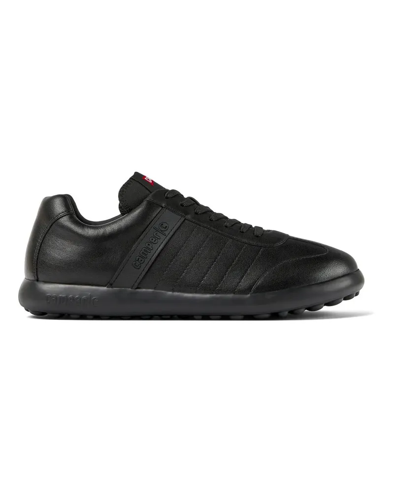 Camper Low-Top Sneaker Sneaker Pelotas XLF schwarz Schwarz