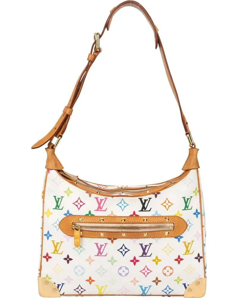Louis Vuitton Crossbody Bags  Limited Murakami Multicolor Boulogne weiß Weiß