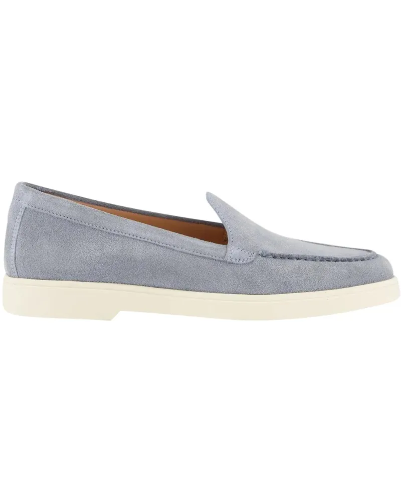 Santoni Loafer Dames Yalta Loafer Blauw blau Blau