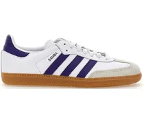 Low-Top Sneaker Samba Og W Cloud White / Energy Ink / Off White weiß