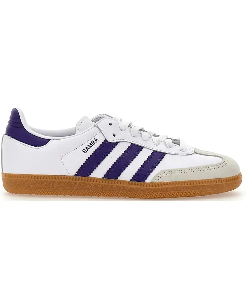 adidas Low-Top Sneaker Samba Og W Cloud White / Energy Ink / Off White weiß Weiß