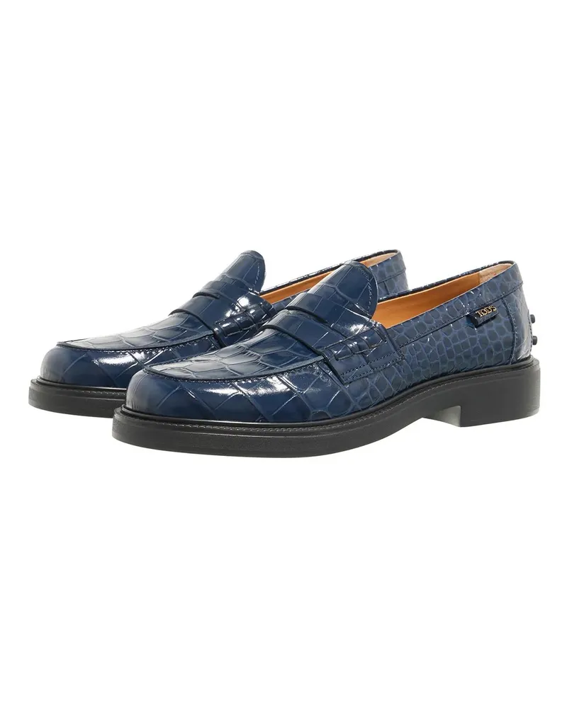 TOD'S Loafer Loafer blau Blau