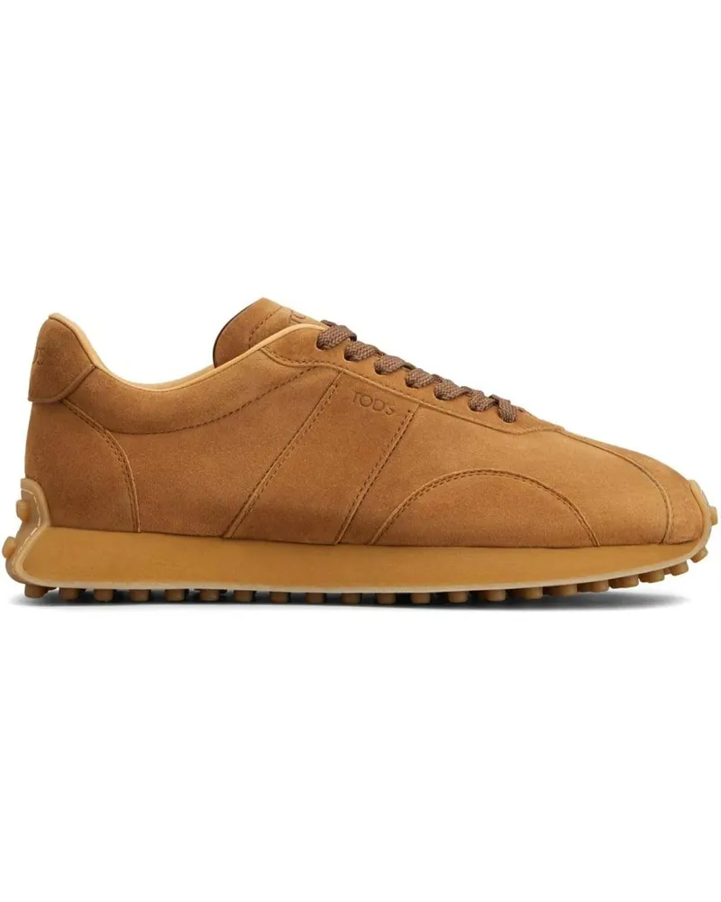 TOD'S Low-Top Sneaker Sneakers Marron braun Braun