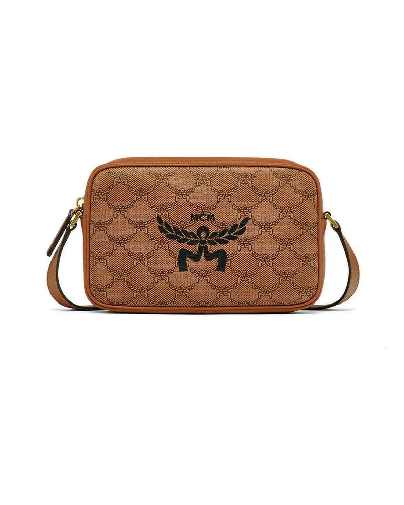 MCM Crossbody Bags Crossbody Bags Himmel Umhängetasche in Lauretos braun Braun