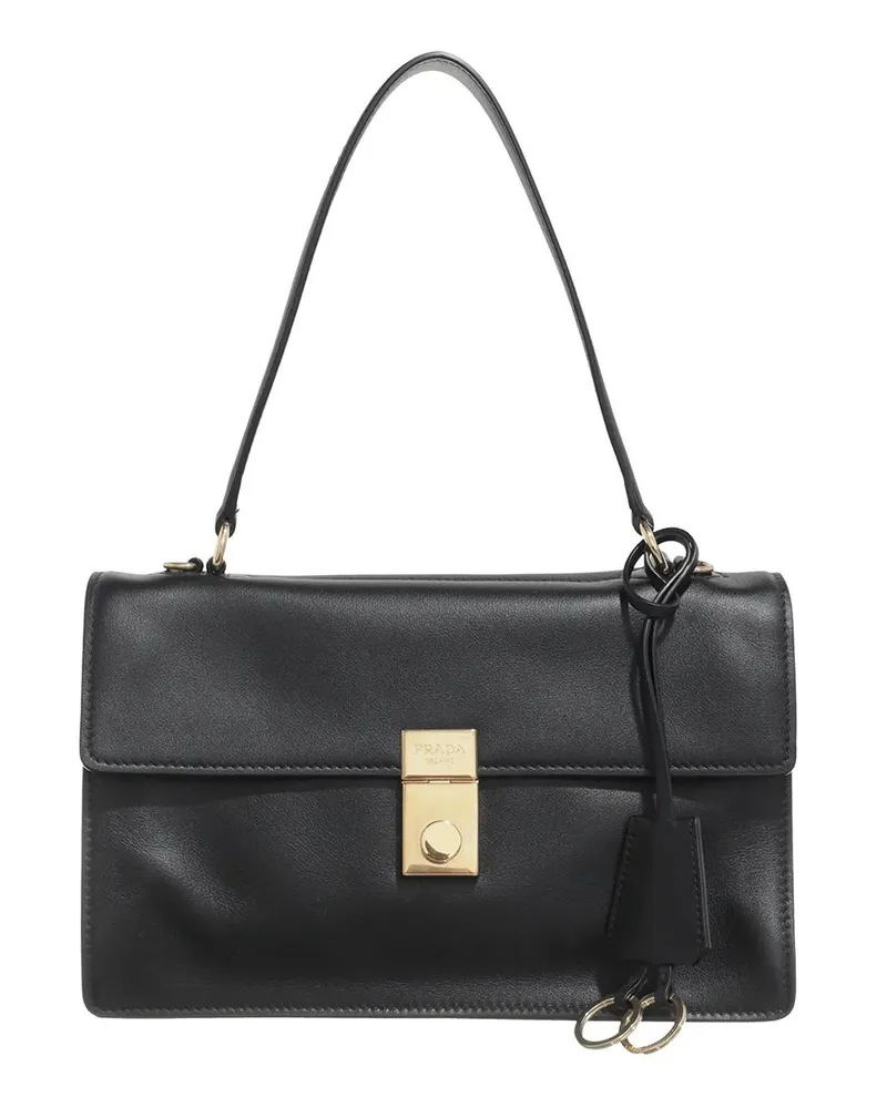 Prada Shopper & Totes Cartella schwarz Schwarz