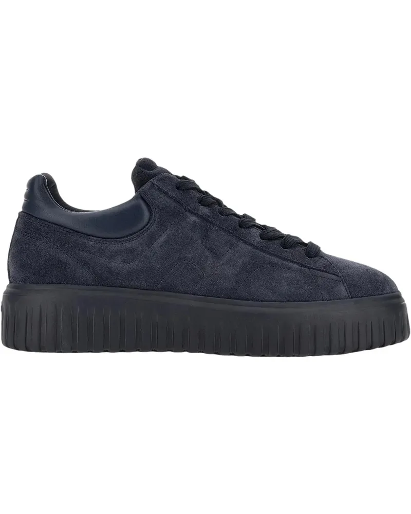 Hogan Flat Shoes Blu Galassia blau Blau