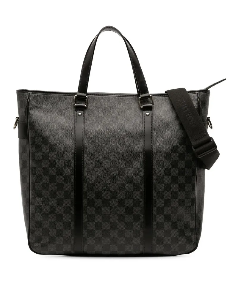 Louis Vuitton Hobo Bags Damier Graphite Tadao PM schwarz Schwarz