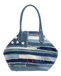 Ralph Lauren Tote Tote Medium Blau