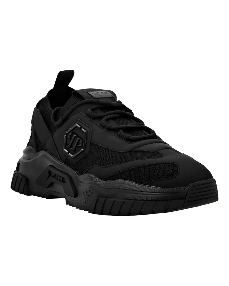 Philipp Plein Low-Top Sneaker Runner Sneaker Predator schwarz Schwarz