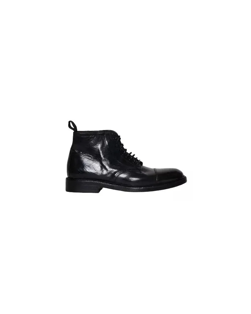 Green George Stiefel Black High Ankle Boot schwarz Schwarz