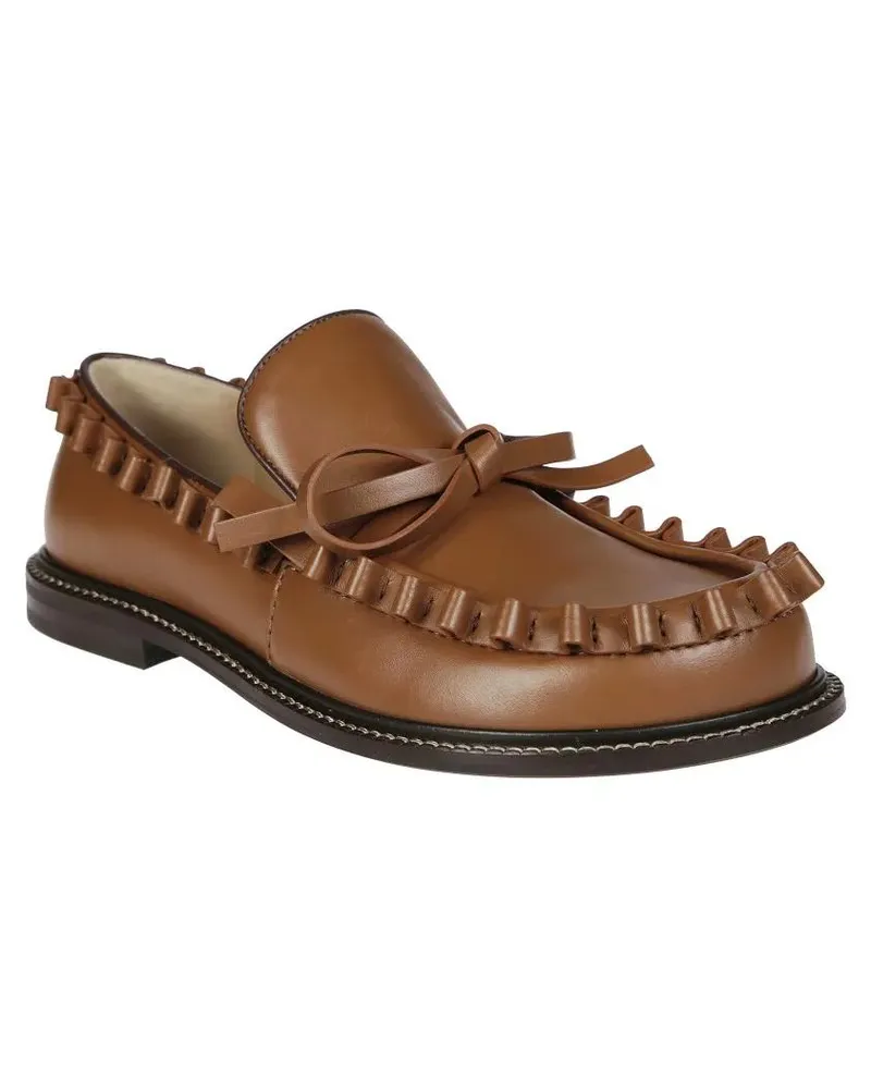 J.W.Anderson Ruffle Moccasins braun Braun