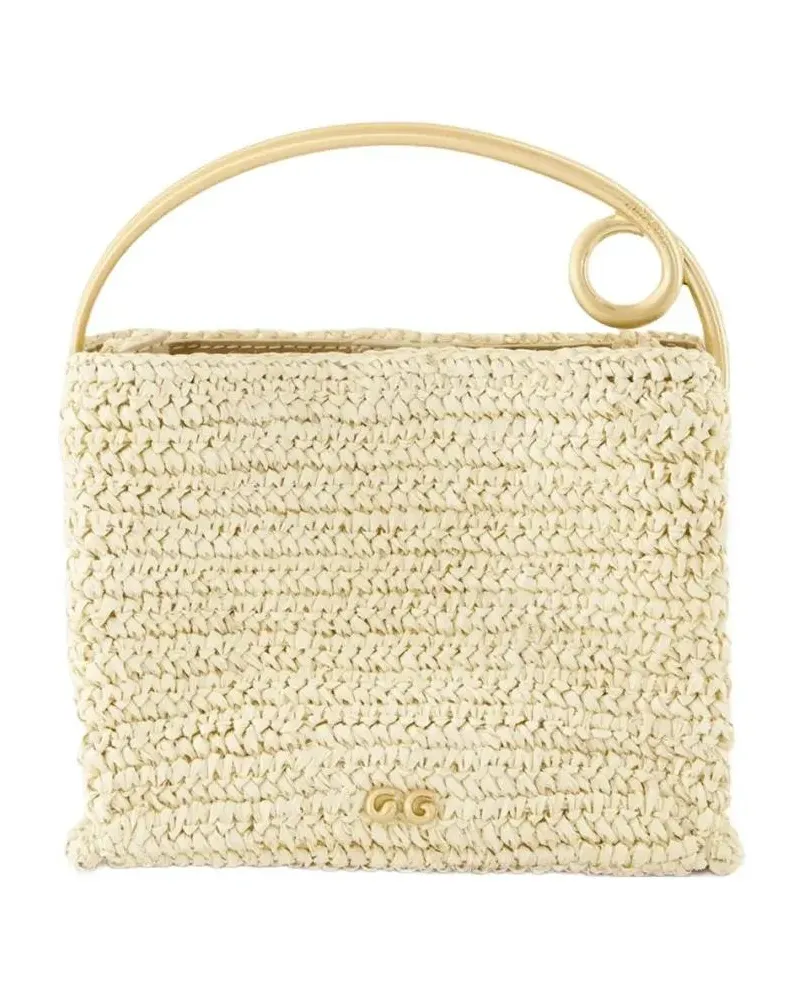 Cult Gaia Beuteltaschen Lalli Bucket Bag beige Beige