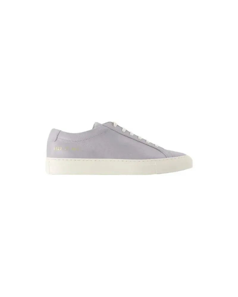 Common Projects Sneakers Achilles Sneakers - Leather - Blue Blau