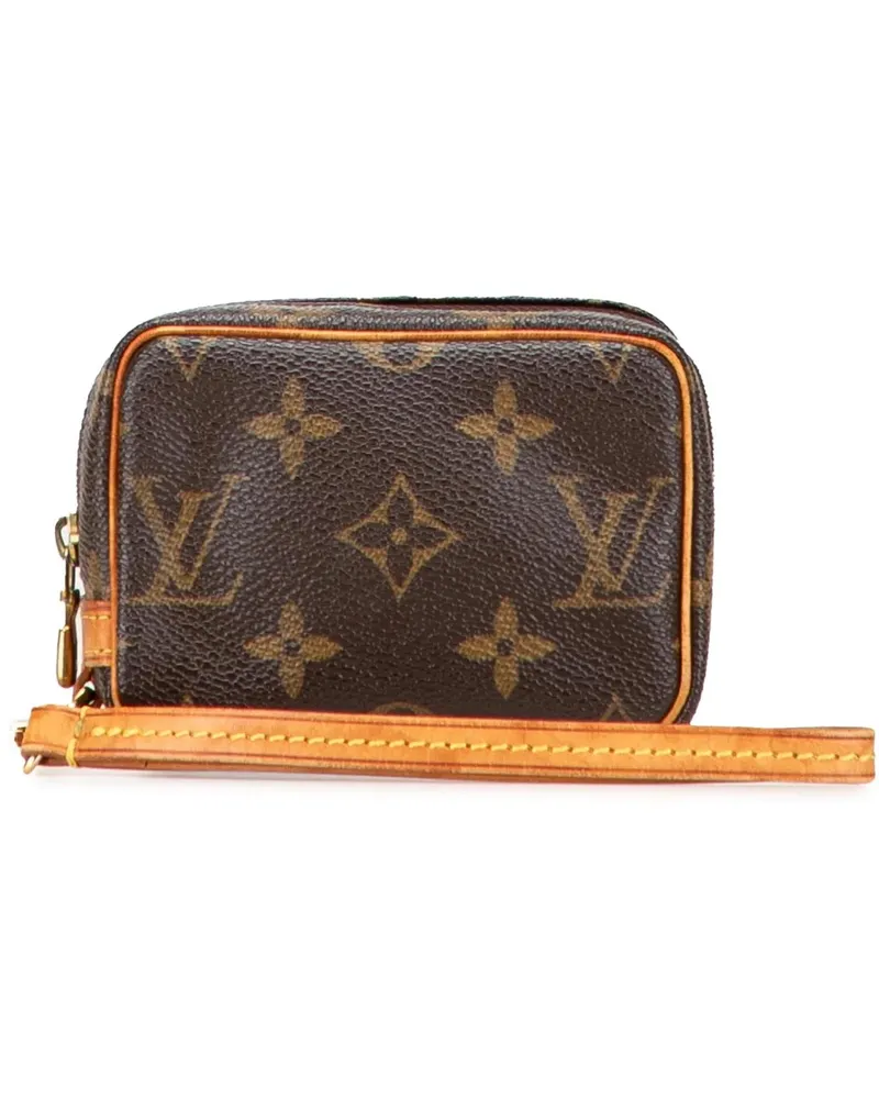 Louis Vuitton Kosmetiktaschen Monogram Trousse Wapity braun Braun