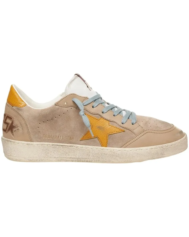 Golden Goose Low-Top Sneaker Sneakers 'Ball Star' beige Beige
