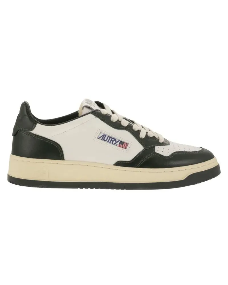 AUTRY Low-Top Sneaker Medalist Low - Leather Sneakers weiß Weiß