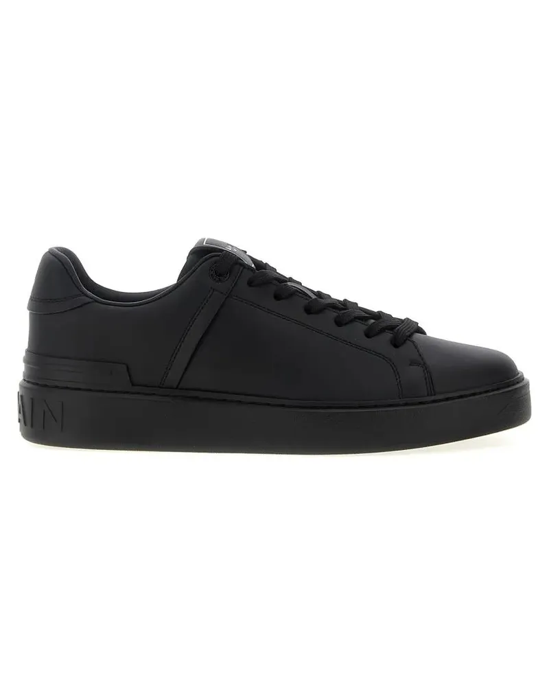 Balmain Low-Top Sneaker 'B-Court' Sneakers schwarz Schwarz