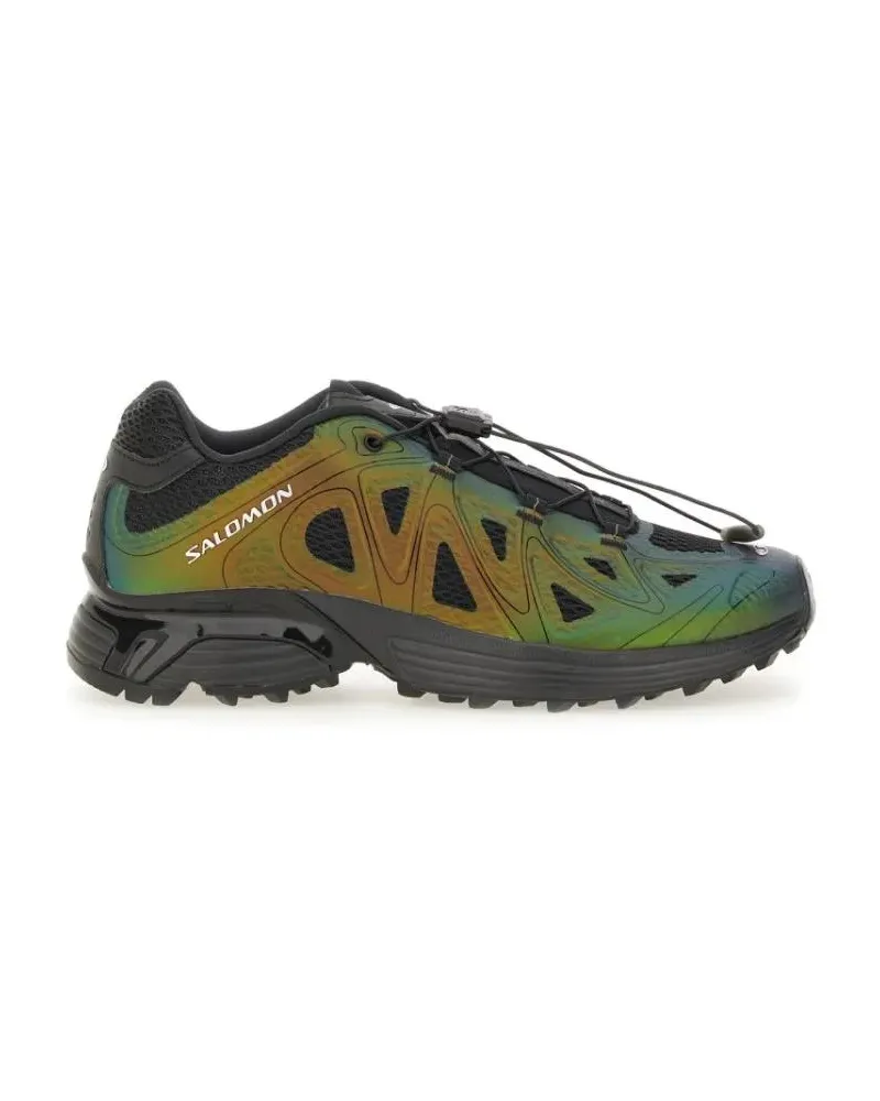 Salomon Low-Top Sneaker Dynamic Iridescent Sneakers With Rugged Traction bunt Bunt