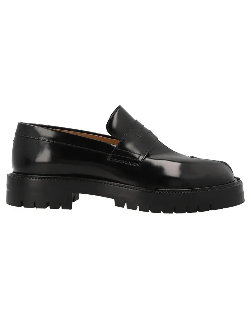 Maison Margiela Loafer Tabi' Loafers schwarz Schwarz