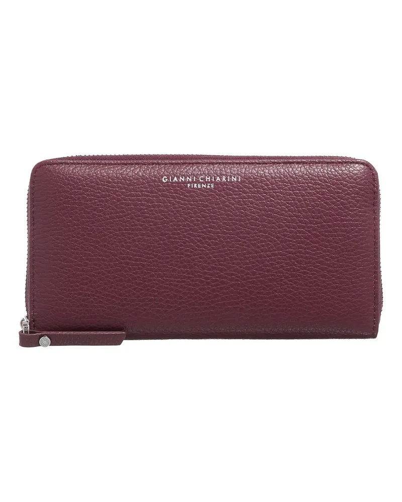 Gianni Chiarini Portemonnaie Wallets Grain rot Rot