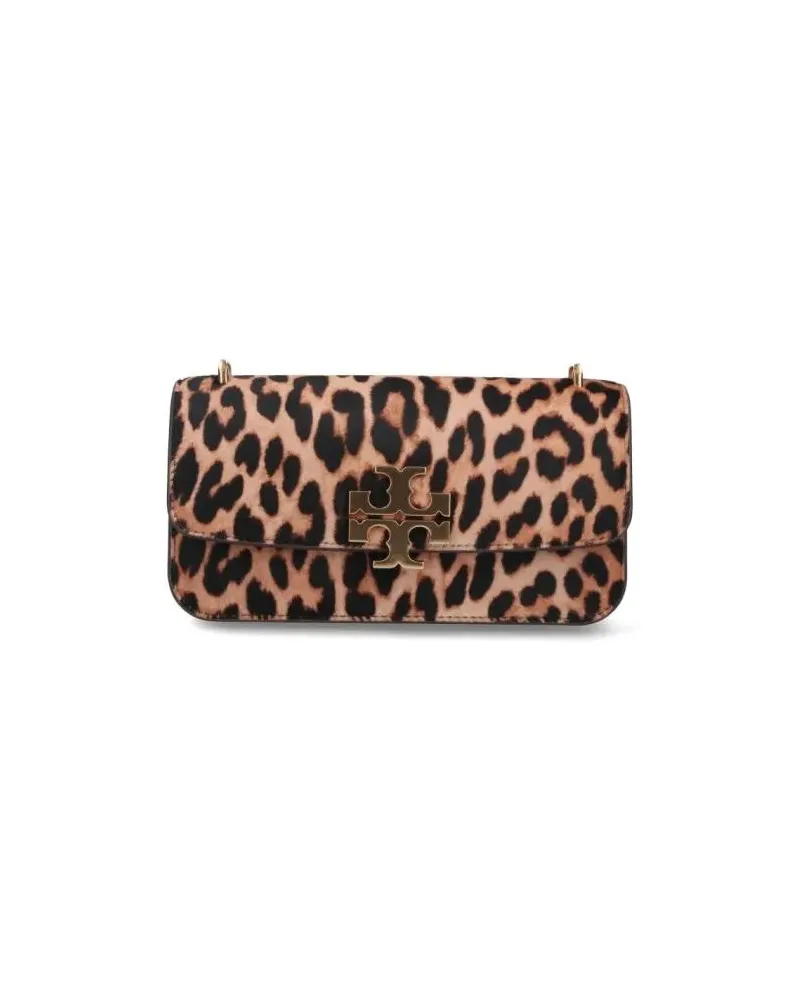 Tory Burch Hobo Bags Animalier Shoulder Bag – Brown braun Braun