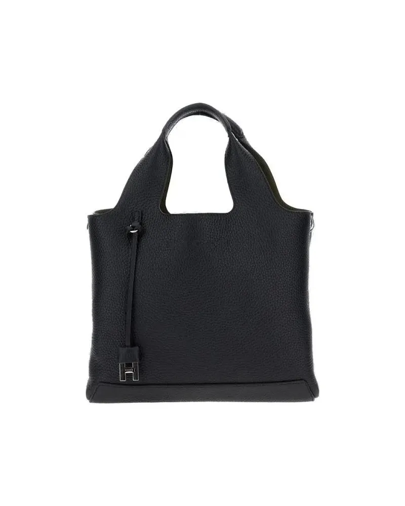 Hogan Shopper & Totes H01r Shopping Small Bag schwarz Schwarz