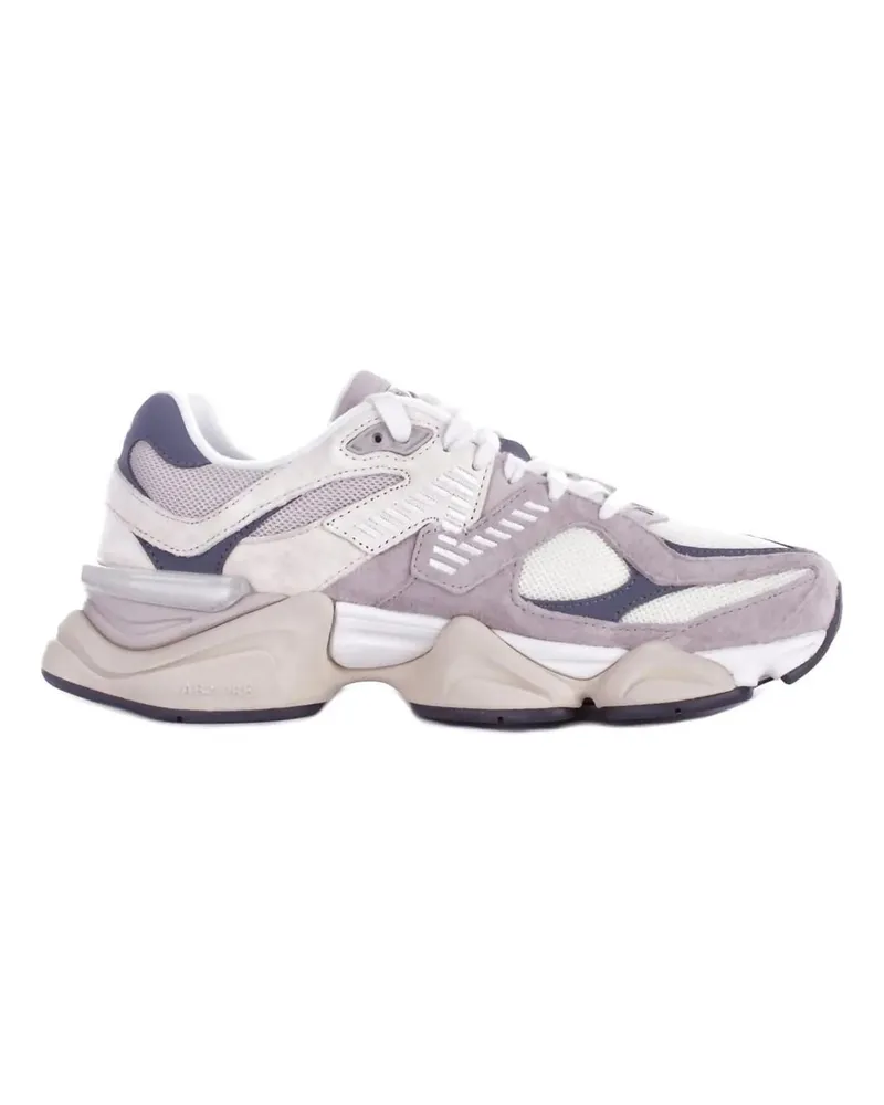 New Balance Low-Top Sneaker Layered Suede And Mesh Sneakers grau Grau