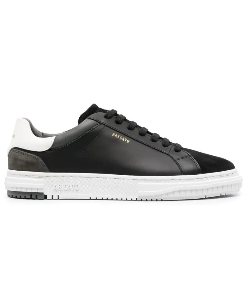 Axel Arigato Low-Top Sneaker Casual Black Sneakers With Leather weiß Weiß