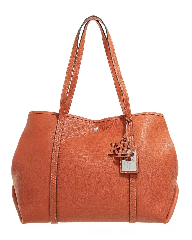Ralph Lauren Shopper & Totes Emerie Tote Large orange Orange