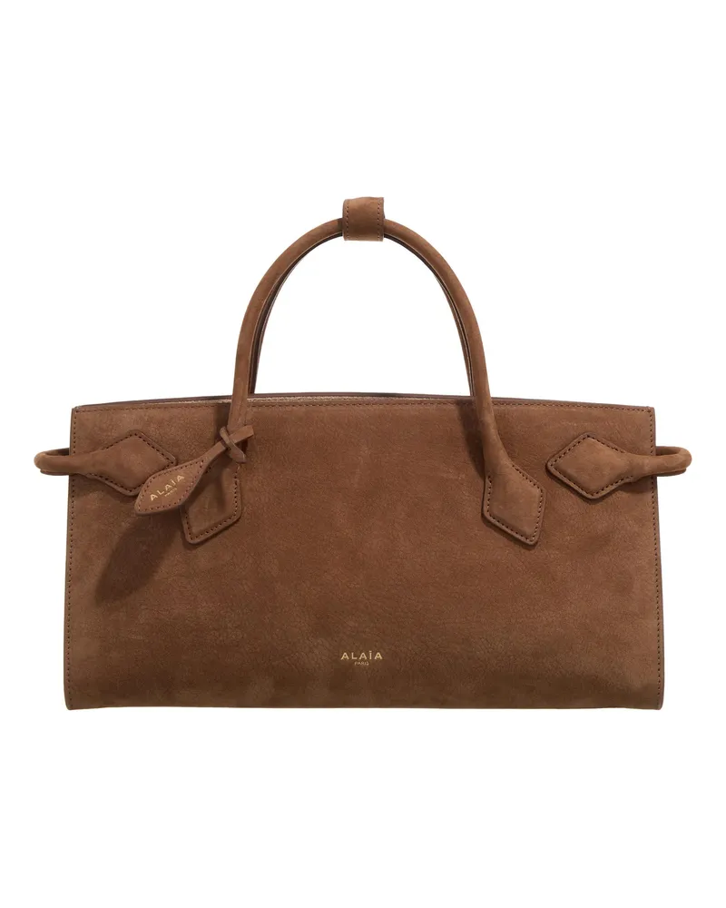 Alaïa Shopper & Totes East West Tote braun Braun