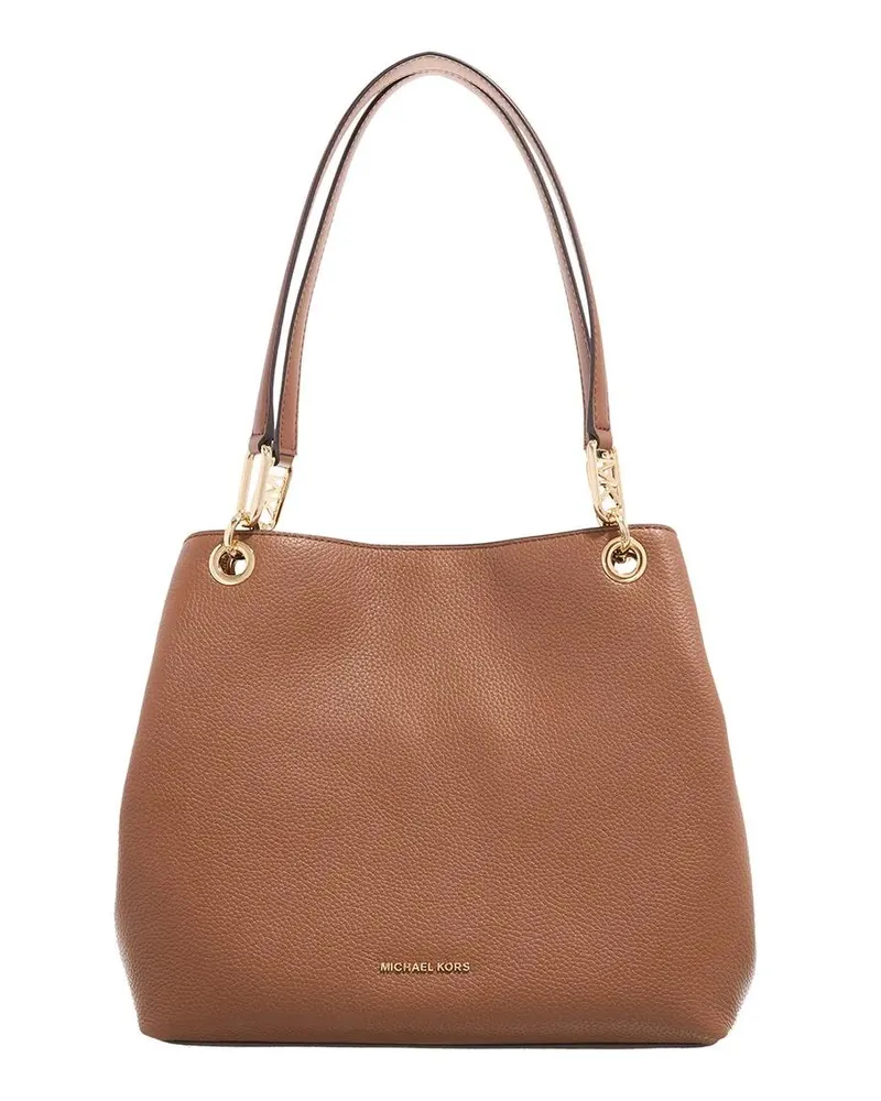 Michael Kors Shopper & Totes Kensington Lg Shldr Tote cognacbraun Cognacbraun