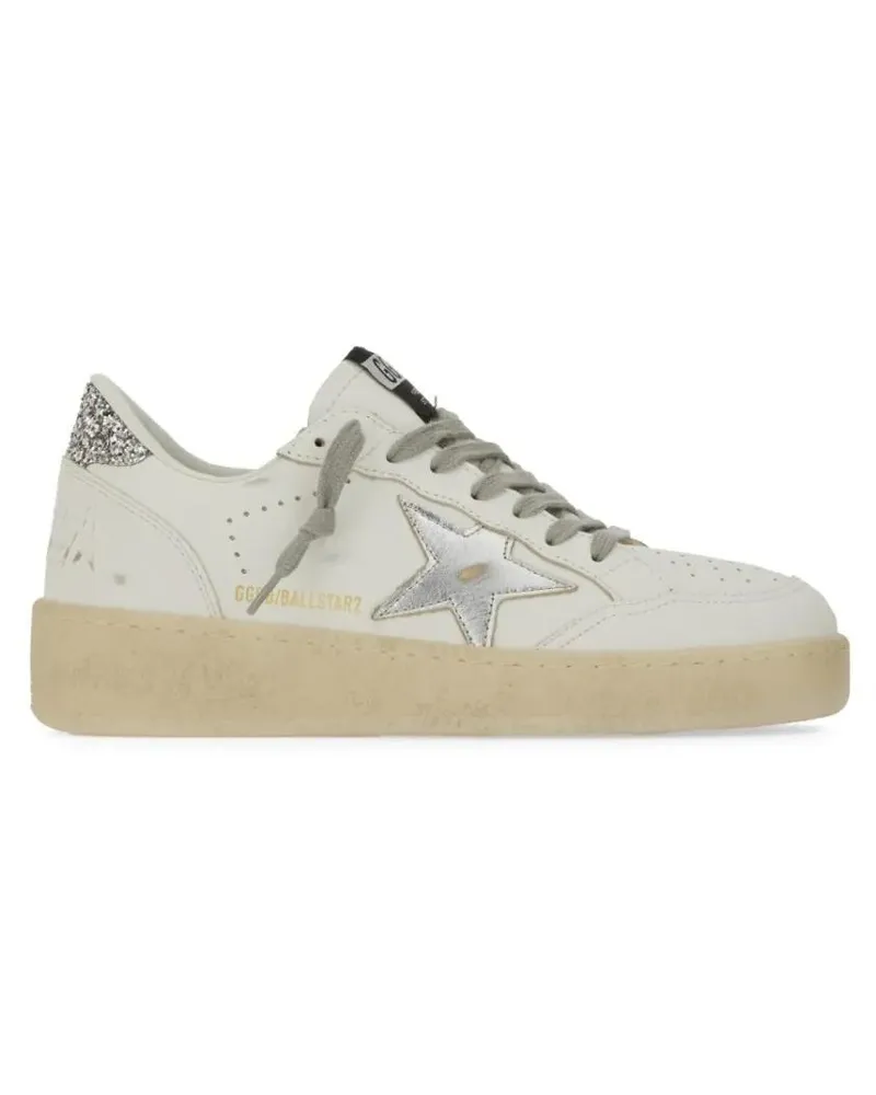 Golden Goose Low-Top Sneaker "Ballstar" Sneakers beige Beige