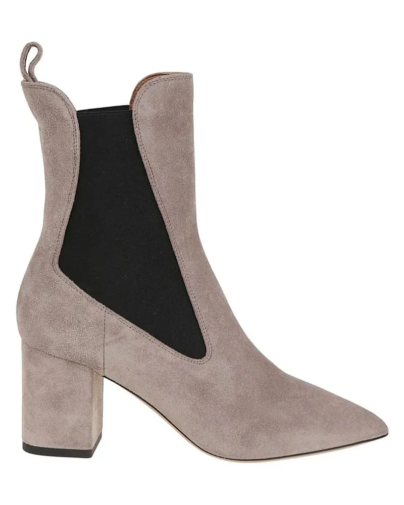 Paris Texas Stiefel Versatile Leather Ankle Boots pink Rosa
