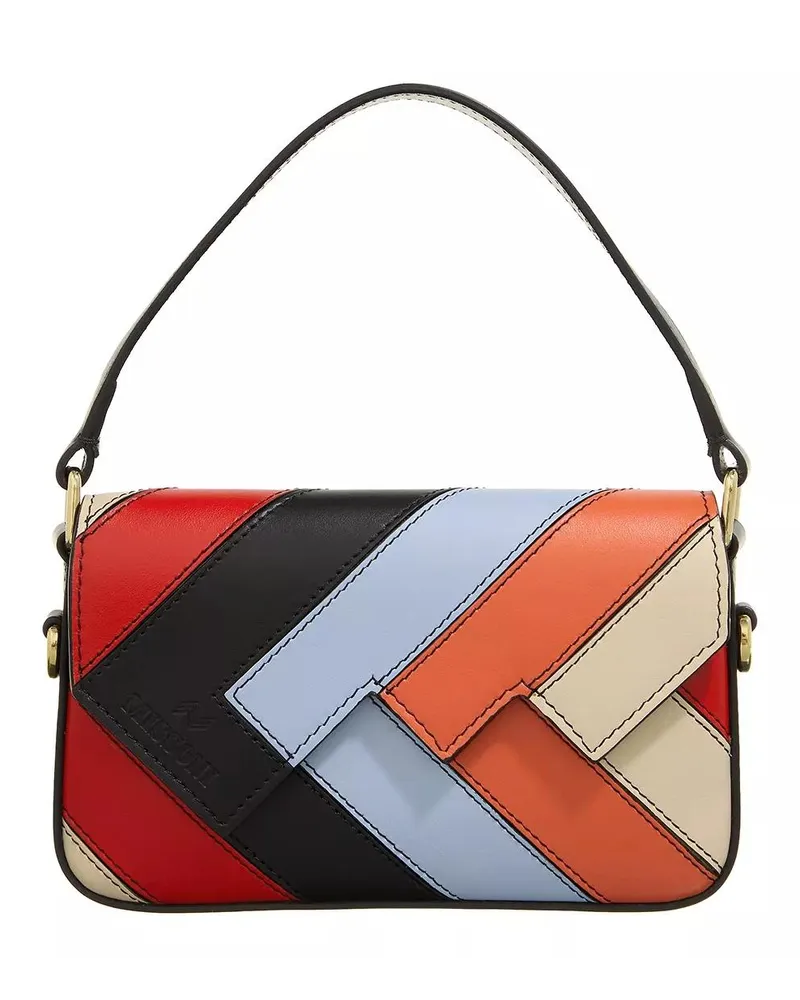 Missoni Pochettes MI10002A Wave Shoulder Bag Small Bunt