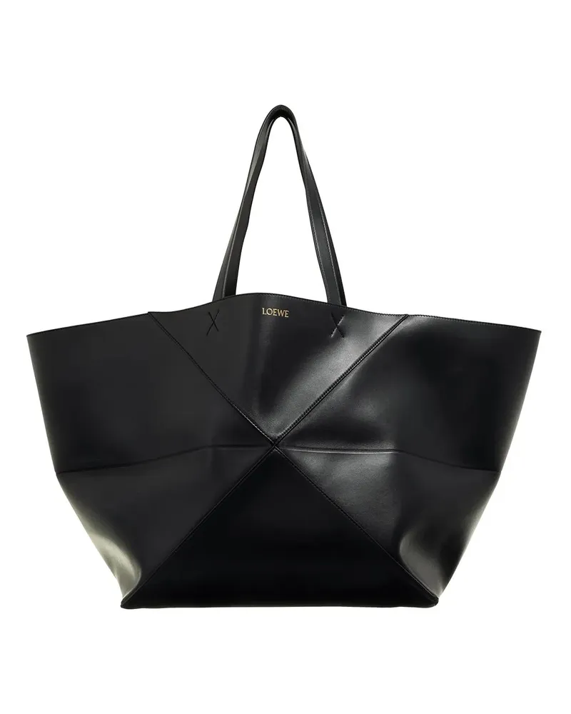 Loewe Shopper & Totes Puzzle Tote Bag schwarz Schwarz